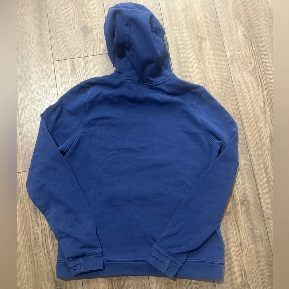 Nike Youth Pullover Hoodie – Blue w/ Gray Lining – Size XL (Youth)